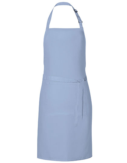 Link Kitchen Wear | Grill Apron - light blue (cca pantone 2708), 72 x 85 cm