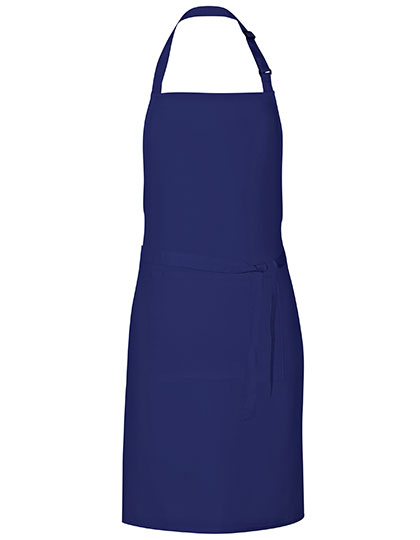 Link Kitchen Wear | Grill Apron - navy (cca pantone 2766), 72 x 85 cm