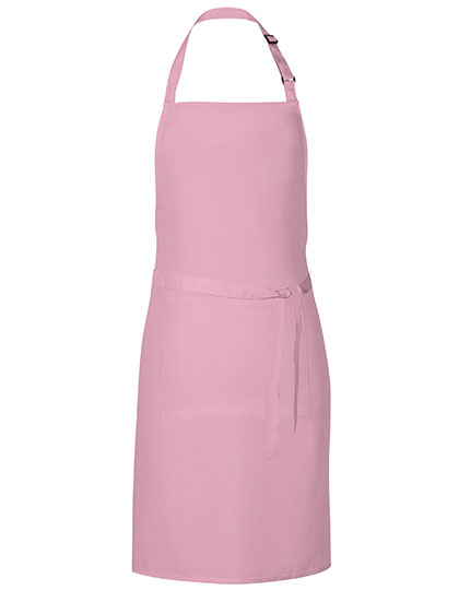 Link Kitchen Wear | Grill Apron - pink (cca pantone 1895), 72 x 85 cm