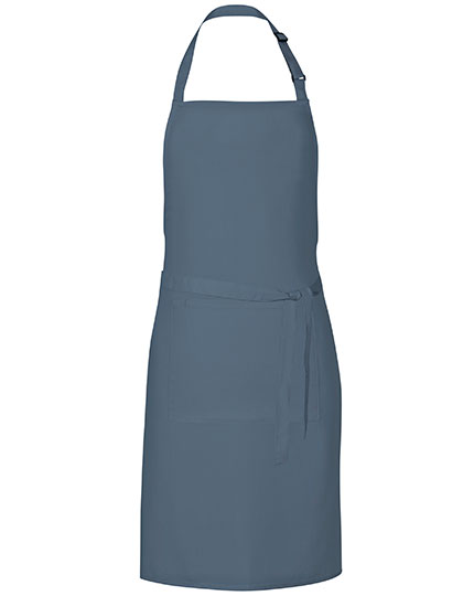 Link Kitchen Wear | Grill Apron - postman grey (cca pantone 7545), 72 x 85 cm