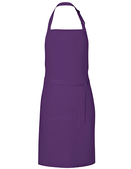 Link Kitchen Wear | Grill Apron - purple (cca pantone 269), 72 x 85 cm