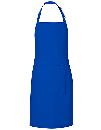 Link Kitchen Wear | Grill Apron - royal (cca pantone 286), 72 x 85 cm