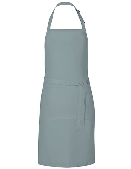 Link Kitchen Wear | Grill Apron - sage (cca pantone 5497), 72 x 85 cm