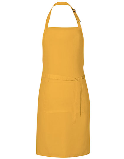 Link Kitchen Wear | Grill Apron - sunflower (cca pantone 136c), 72 x 85 cm