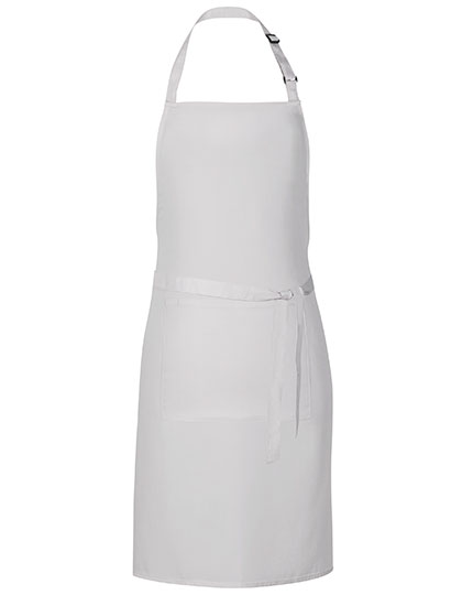 Link Kitchen Wear | Grill Apron - white, 72 x 85 cm
