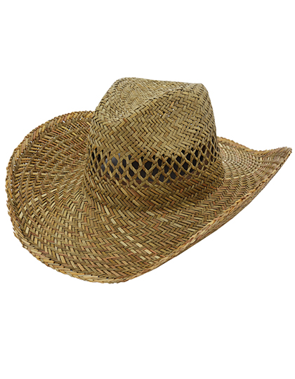 L-merch | Straw Hat - natural,