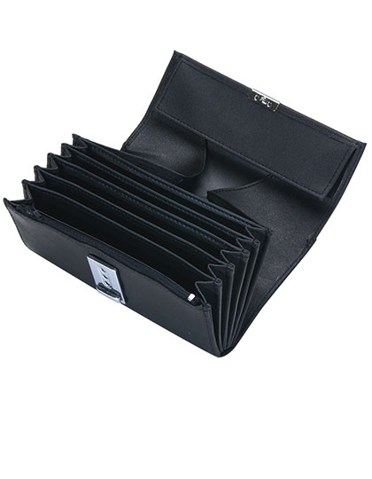 Karlowsky | Waiter´s Wallet - black (cca pantone 419c), 18,2 x 10 x 4,5 cm