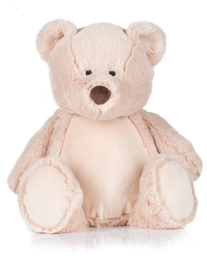 Mumbles | Zippie Teddy - mid brown, L