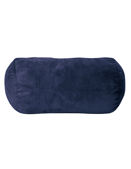 L-merch | Neckpillow - navy blue, 30 x 17 cm