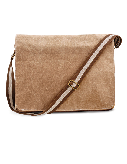 Quadra | Vintage Canvas Despatch Bag