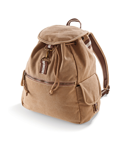 Quadra | Vintage Canvas Backpack