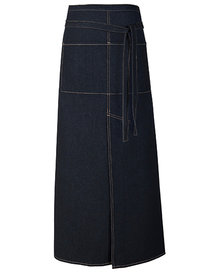 Link Kitchen Wear | Jeans Bistro Apron With Split