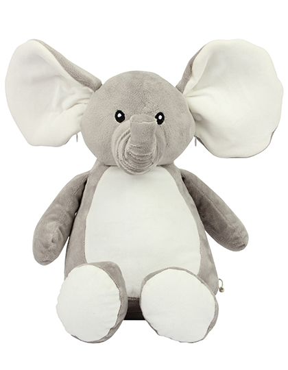 Mumbles | Zippie Elephant - grey, L