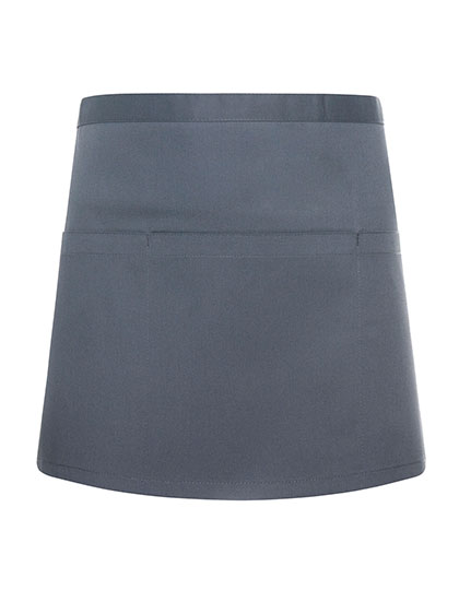 Karlowsky | Waist Apron Basic With Pocket - anthracite (cca pantone 7540c), 60 x 35 cm