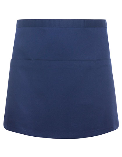 Karlowsky | Waist Apron Basic With Pocket - navy (cca pantone 533c), 60 x 35 cm