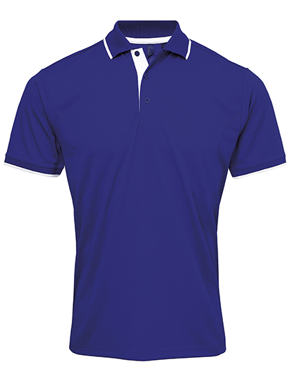 Premier | Men´s Contrast Coolchecker® Polo