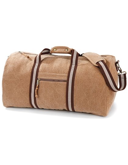 Quadra | Vintage Canvas Holdall