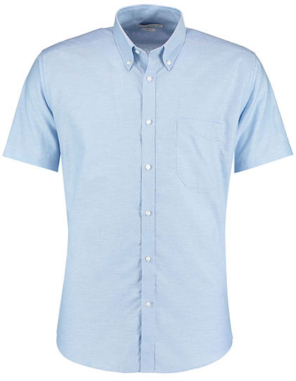 Kustom Kit | Men´s Slim Fit Workwear Oxford Shirt KR
