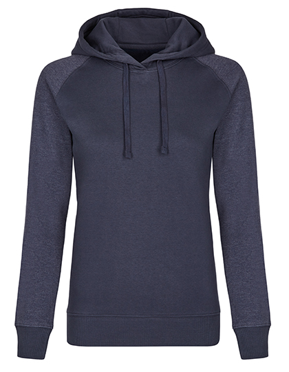 Miners mate | Ladies´ No Pocket Hoody - navy / heather navy,