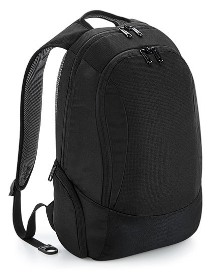 Quadra | Vessel™ Slimline Laptop Backpack - black, 30 x 46 x 18 cm