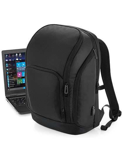 Quadra | Pro-Tech Charge Backpack - black, 33 x 48 x 22 cm