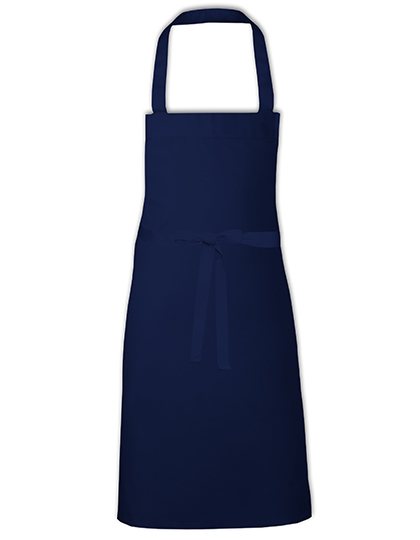 Link Kitchen Wear | Barbecue Apron - EU Production - navy, 73 x 80 cm