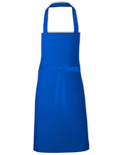 Link Kitchen Wear | Barbecue Apron - EU Production - royal, 73 x 80 cm