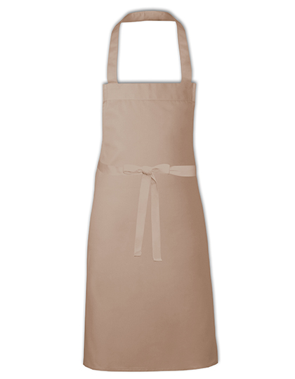 Link Kitchen Wear | Barbecue Apron - EU Production - sand, 73 x 80 cm