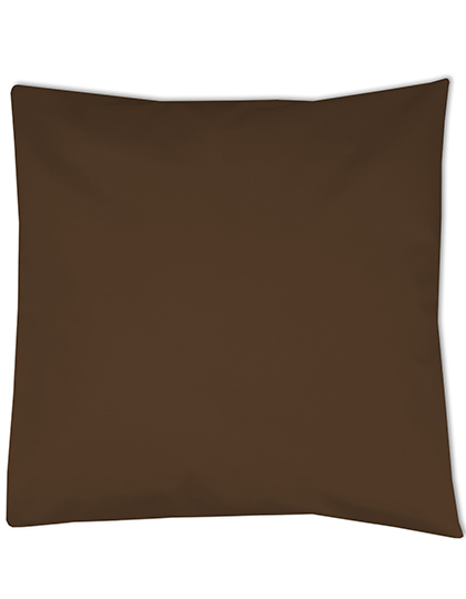 Link Kitchen Wear | Pillow Case - brown (cca pantone 476), 40 x 40 cm