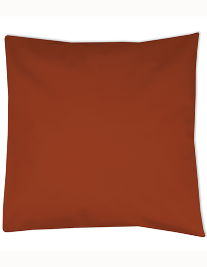 Link Kitchen Wear | Pillow Case - terracotta (cca pantone 4840), 40 x 40 cm