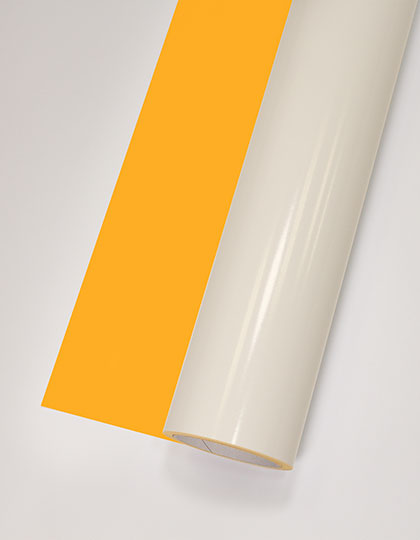 Poli-Flex | Poli-Flex® Stretch - yellow (cca pantone 1235c), 1 m