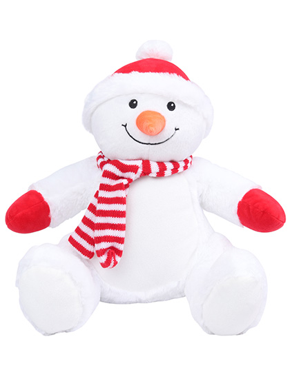 Mumbles | Zippie Snowman - white, L