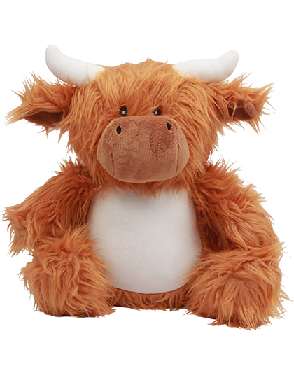 Mumbles | Zippie Highland Cow - brown, L