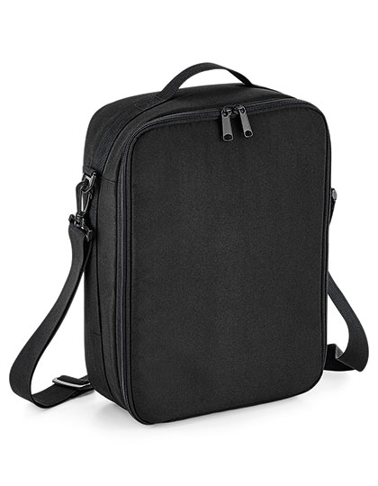 Quadra | Padded Camera Organiser - black, 24 x 33 x 11 cm