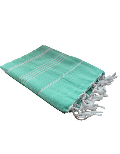L-merch | Hamam-Hand Towel - mint green, 180 x 100 cm