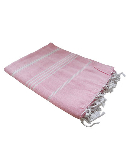 L-merch | Hamam-Hand Towel - rose, 180 x 100 cm