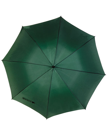 L-merch | Windproof Fibreglass Umbrella With Soft Handle - dark green, Ø cca 131 cm