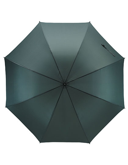 L-merch | Windproof Fibreglass Umbrella With Soft Handle - grey, Ø cca 131 cm