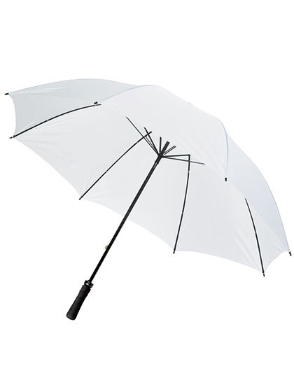 L-merch | Windproof Fibreglass Umbrella With Soft Handle - white, Ø cca 131 cm