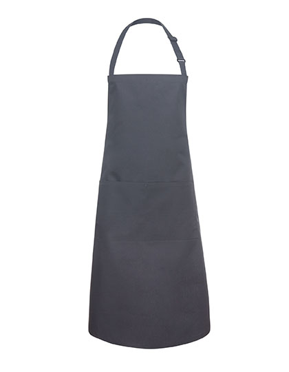 Karlowsky | Bib Apron Basic With Pocket And Buckle