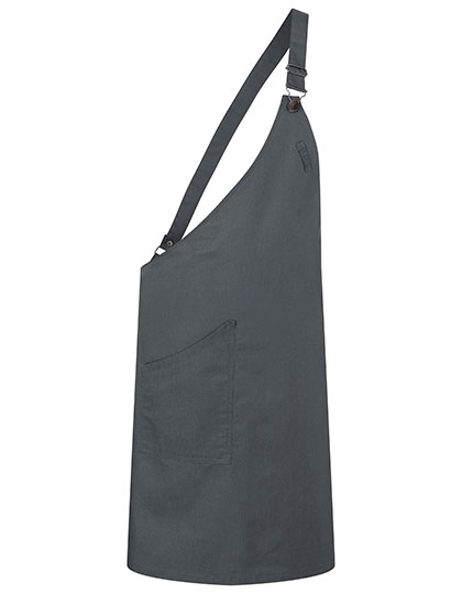 Karlowsky | Asymmetrical Bib Apron Classic With Pocket