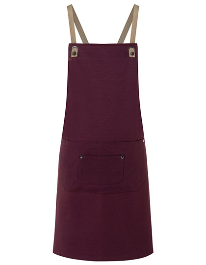 Karlowsky | Bib Apron Urban-Nature With Cross Straps And Big Pocket
