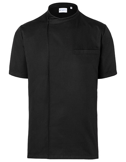 Karlowsky | Short-Sleeve Throw-Over Chef Shirt Basic