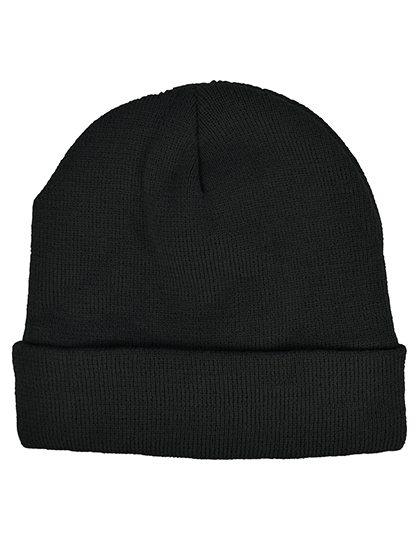 L-merch | Knitted Hat with Fleece
