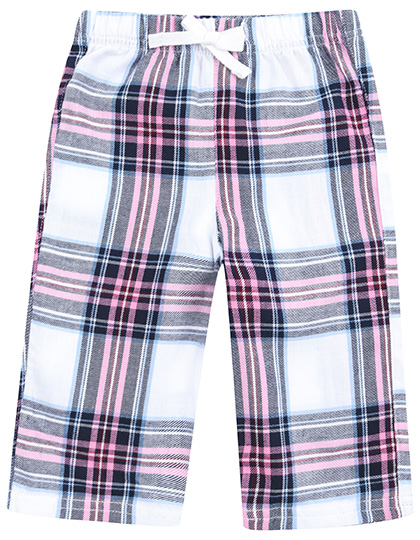Larkwood | Baby Tartan Trousers