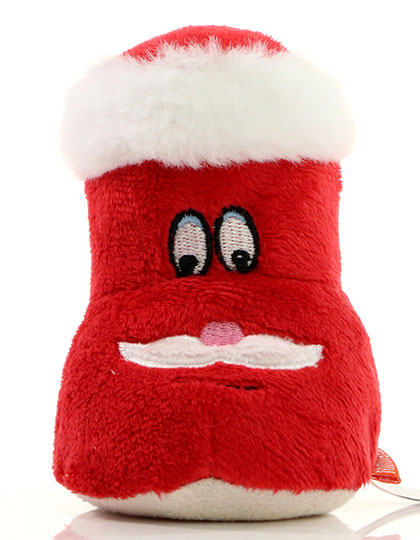 Mbw | Schmoozies® Santa´s Boot - red, 10 cm