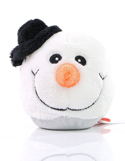 Mbw | Schmoozies® Snowman - white, 7,5 cm