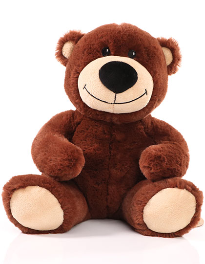 Mbw | MiniFeet® RecycelBear® Nature - brown, M