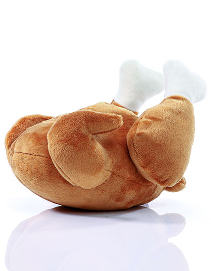 Mbw | MiniFeet® Dog Toy Chicken - brown, Univerzální