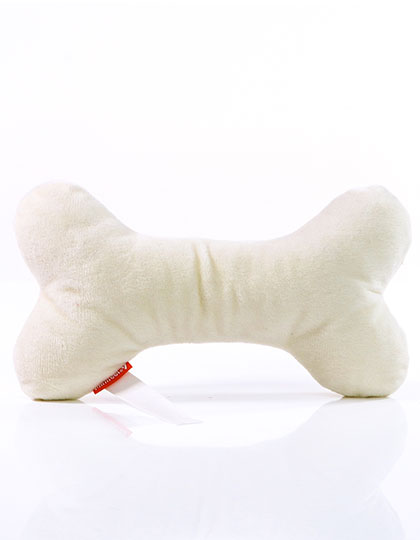 Mbw | MiniFeet® Dog Toy Bone With Squeak Function - creme, Univerzální